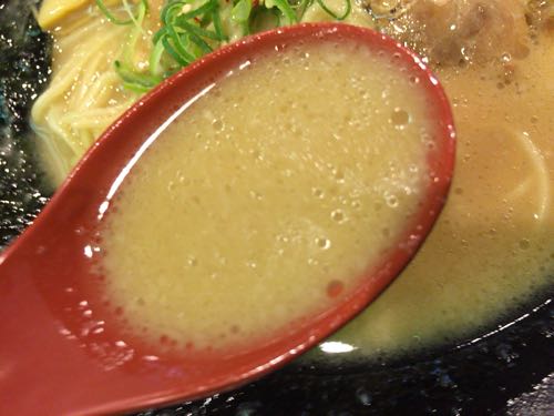 豚骨の鈴木 スープ