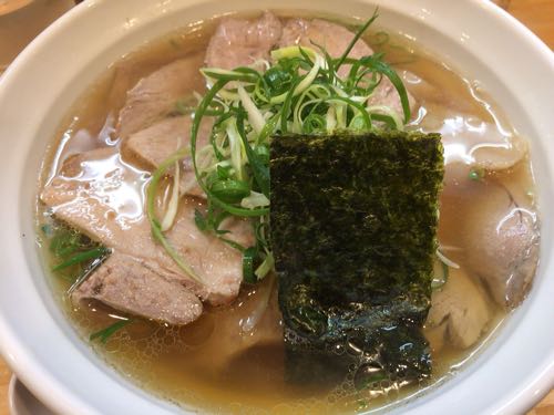 大阪麺哲 肉醤油